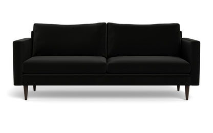 Wallace 85" Untufted Sofa - Superb Cobalt