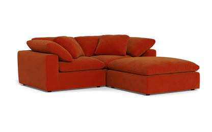 Fluffy 2 Piece Sofa w/Otto - Superb Hacienda