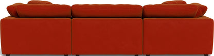 Fluffy 3pc Sofa - Superb Hacienda