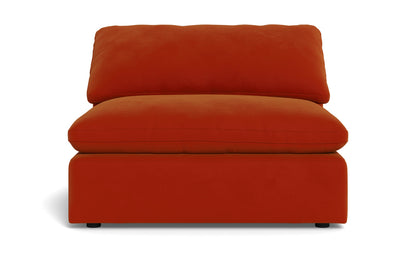 Fluffy Armless Chair - Superb Hacienda