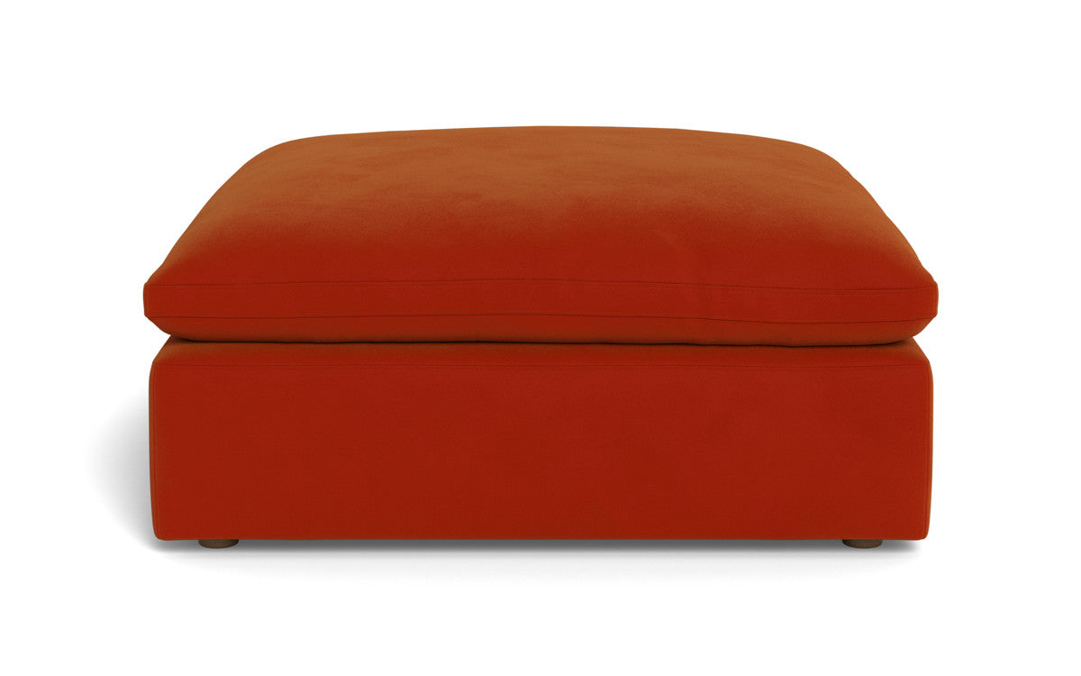 Fluffy Ottoman - Superb Hacienda