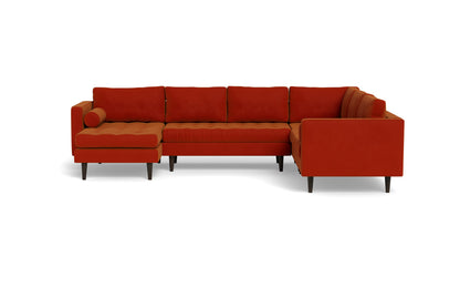 Ladybird 133" Corner Sectional with Left Chaise - Superb Hacienda