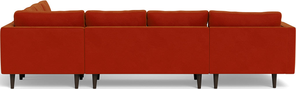 Ladybird 133" Corner Sectional with Left Chaise - Superb Hacienda