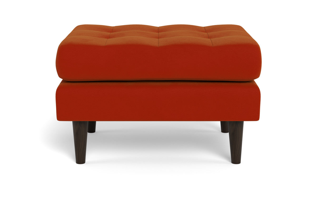 Ladybird Ottoman - Superb Gunmetal