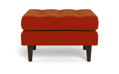 Ladybird Ottoman - Superb Gunmetal