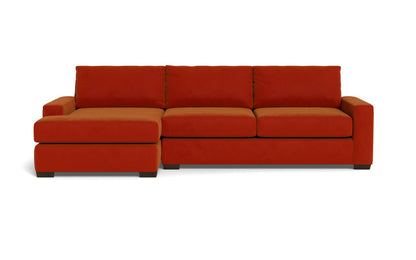 Mas Mesa 123" Deep Left Chaise Sectional - Superb Hacienda