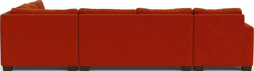 Track 141" Corner Sectionals W. Full Sleeper & Left Chaise - Superb Hacienda