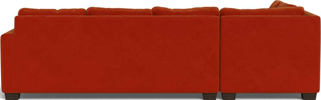 Track 121" Left Chaise Sectional - Superb Hacienda