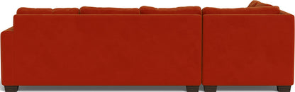 Track 121" Left Chaise Sectional - Superb Hacienda