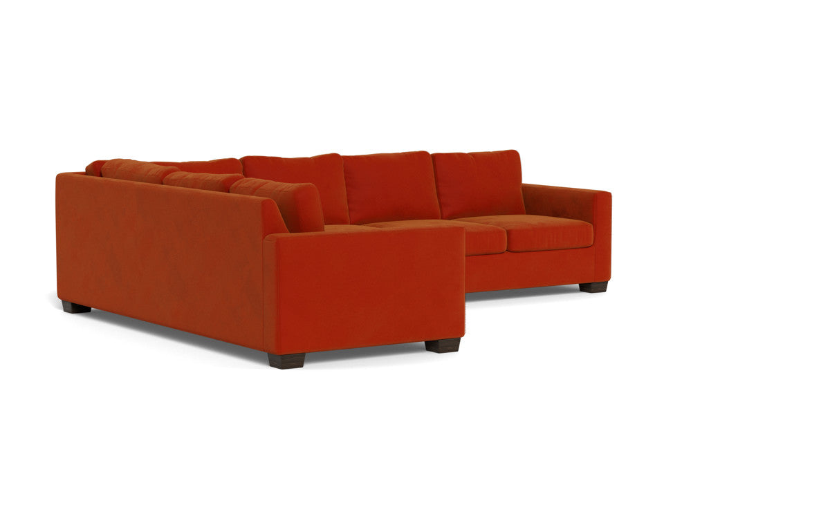 Track 121" Left Corner Sectional - Superb Hacienda