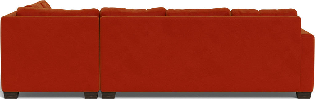 Track 121" Right Chaise Sectional - Superb Hacienda