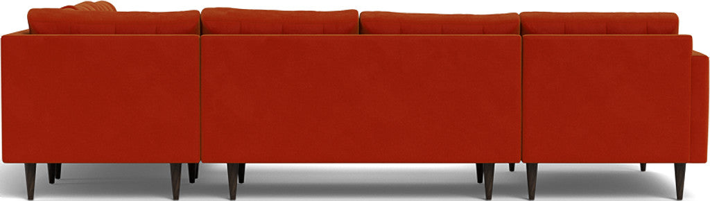 Wallace 131" Corner Sectionals w. Left Chaise - Superb Hacienda
