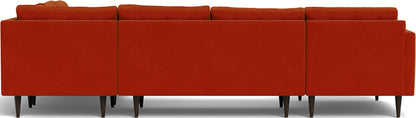 Wallace 131" Corner Sectionals w. Left Chaise - Superb Hacienda