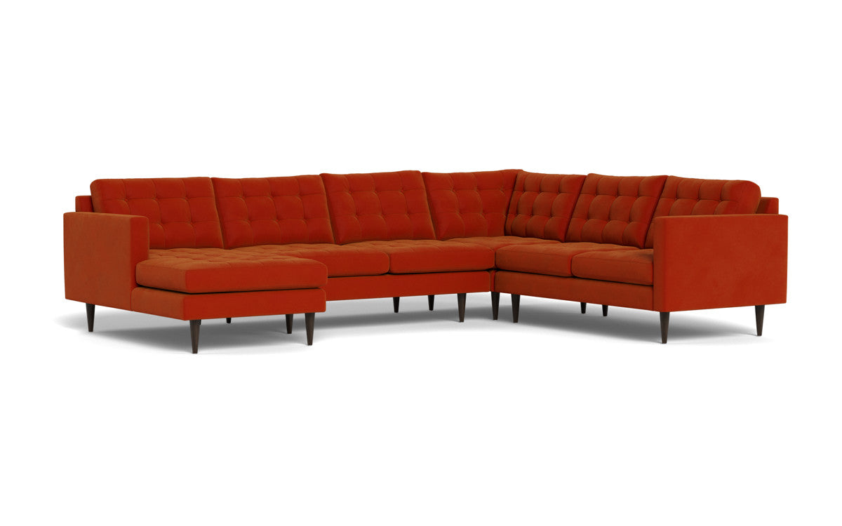 Wallace 131" Corner Sectionals w. Left Chaise - Superb Hacienda