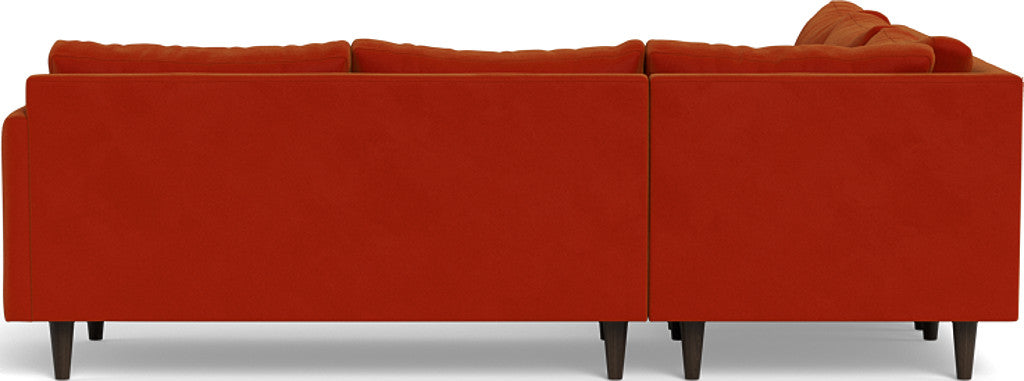 Wallace 102" Untufted Corner Sectional - Superb Hacienda