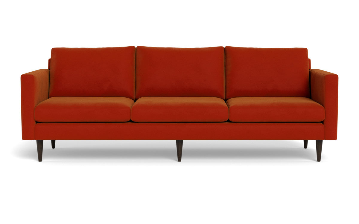 Wallace 98" Untufted Estate Sofa - Superb Gunmetal