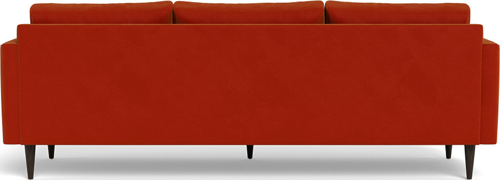 Wallace 98" Untufted Estate Sofa - Superb Gunmetal