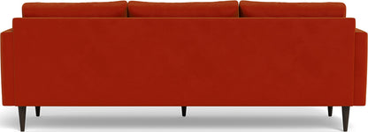 Wallace 98" Untufted Estate Sofa - Superb Gunmetal