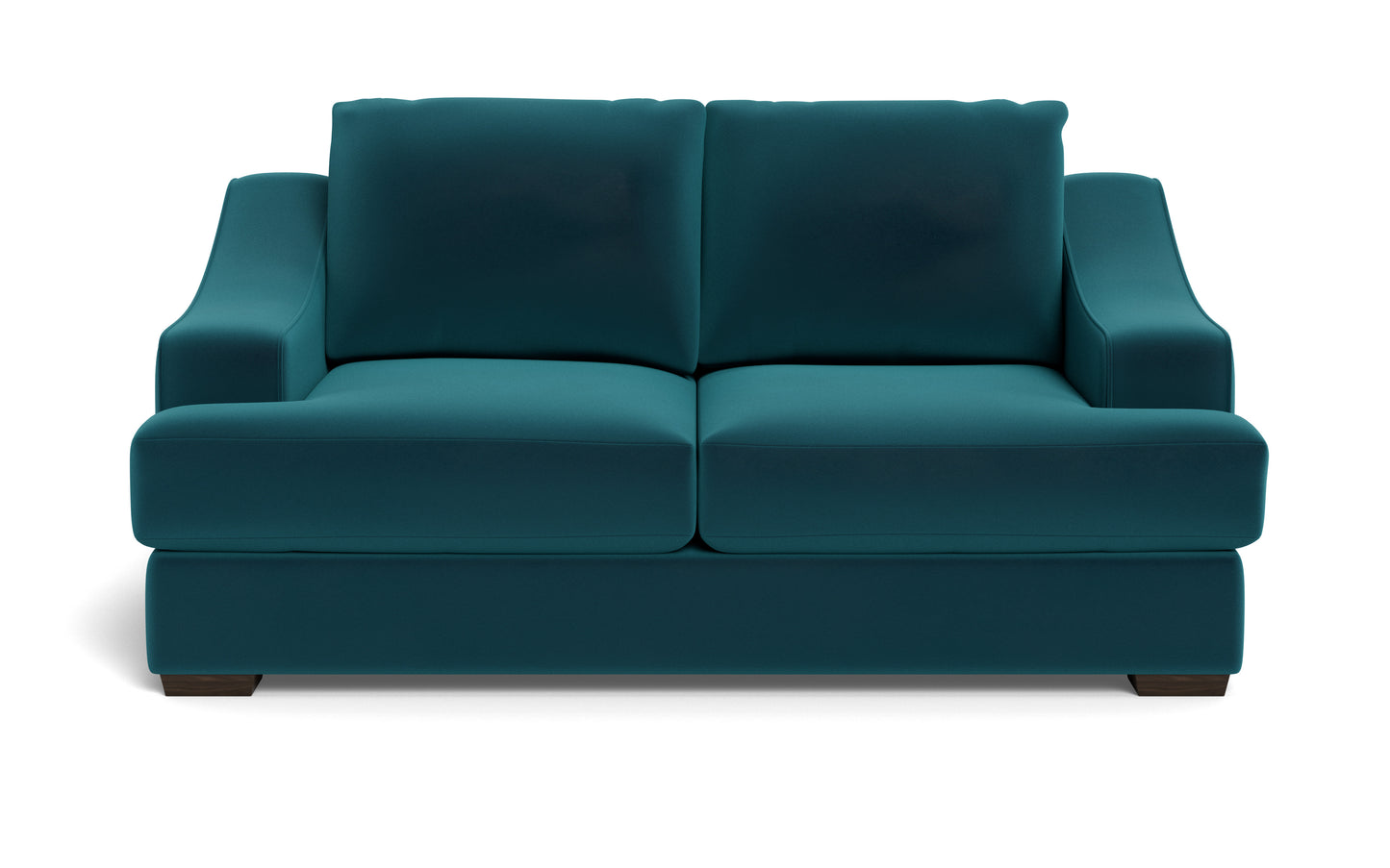 Austonian 95" Sofa - Superb Peacock