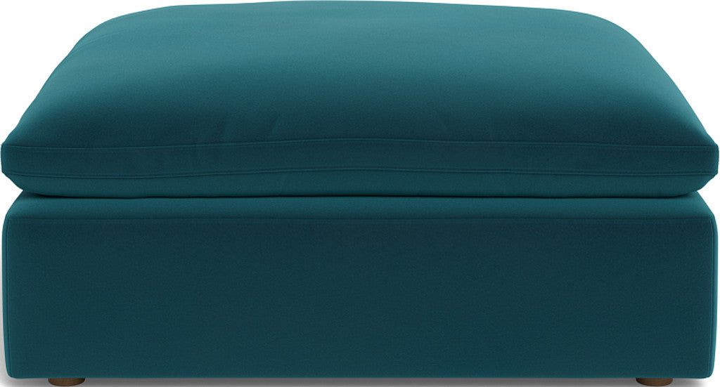 Fluffy Ottoman - Superb Hacienda