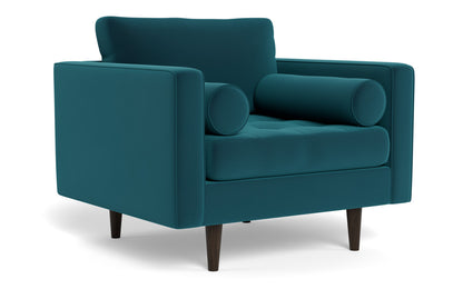 Ladybird 42" Arm Chair - Superb Peacock