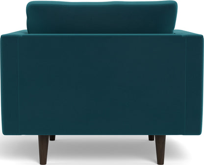 Ladybird 42" Arm Chair - Superb Peacock