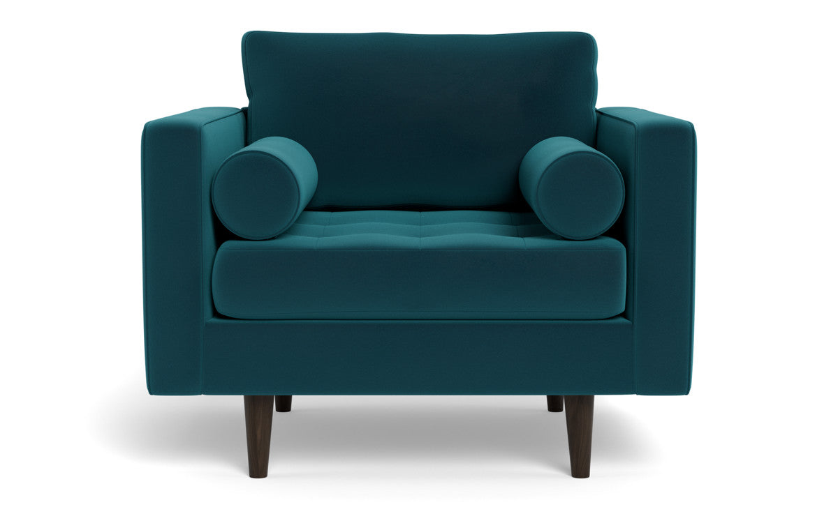 Ladybird 42" Arm Chair - Superb Peacock