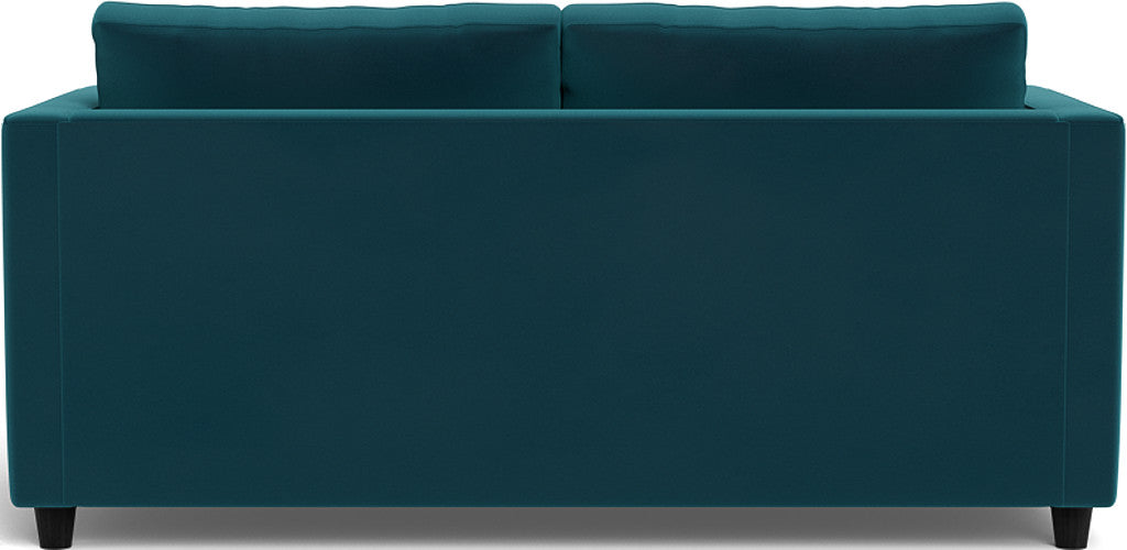 Ladybird 54" Twin Sleeper Loveseat - Superb Peacock