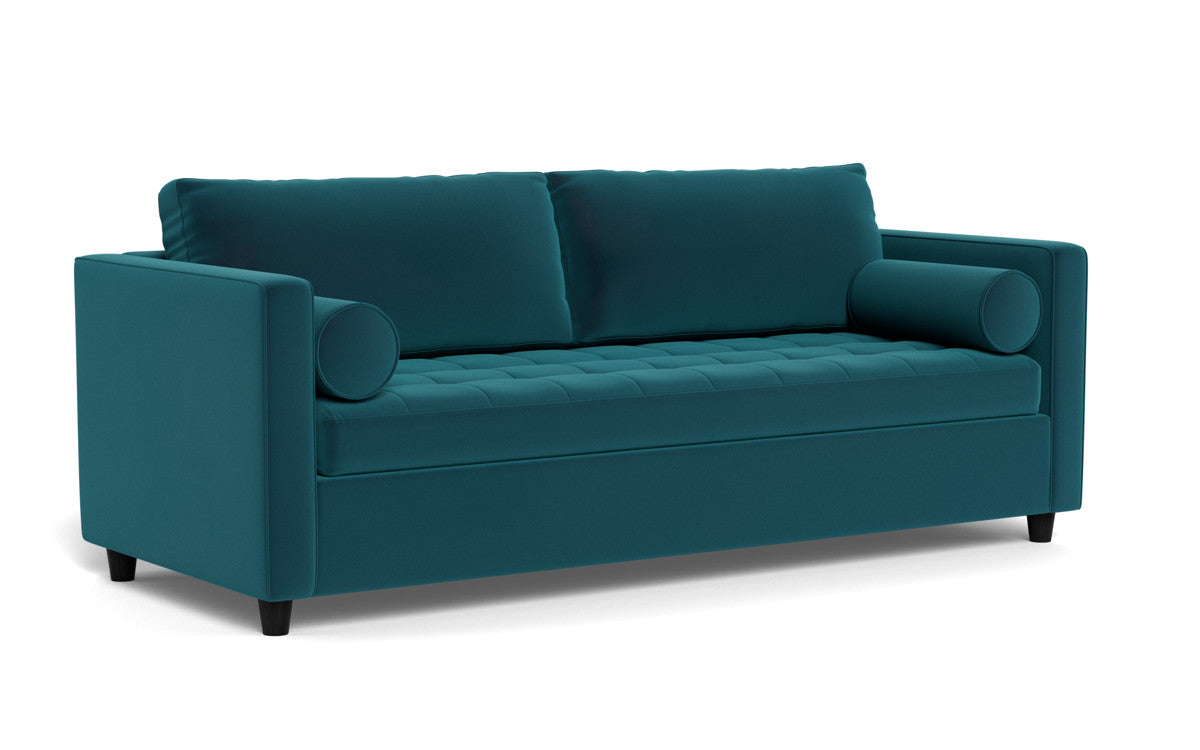 Ladybird 88" Queen Sleeper Sofa - Superb Peacock