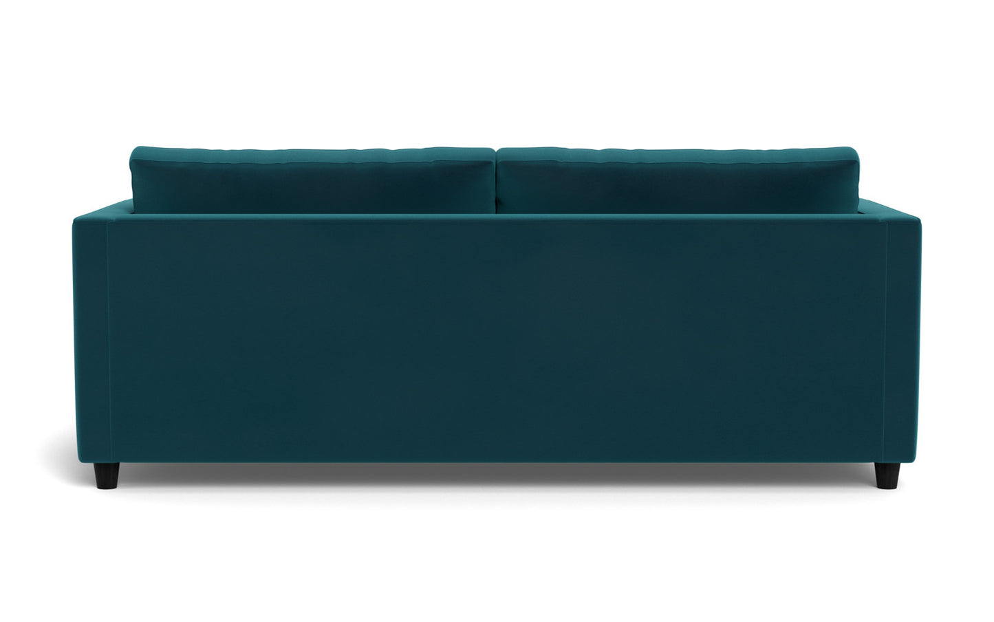 Ladybird 88" Queen Sleeper Sofa Superb Peacock Quick Ship -