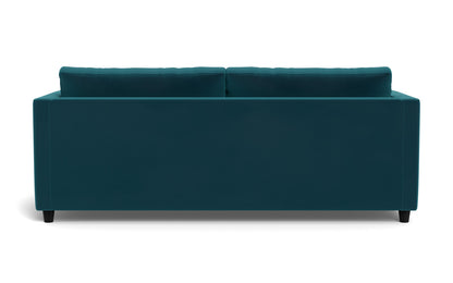 Ladybird 88" Queen Sleeper Sofa Superb Peacock Quick Ship -