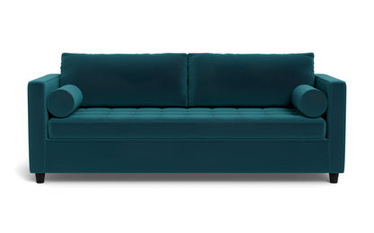 Ladybird 88" Queen Sleeper Sofa - Superb Peacock