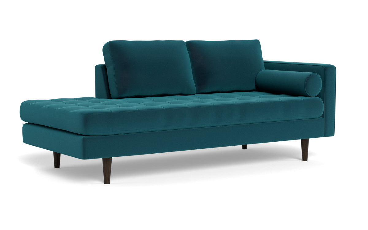 Ladybird 82" RAF Stand Alone Chaise - Superb Peacock