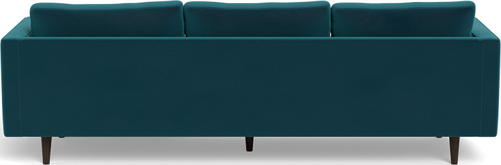 Ladybird 104" Reversible Sofa Chaise - Superb Peacock