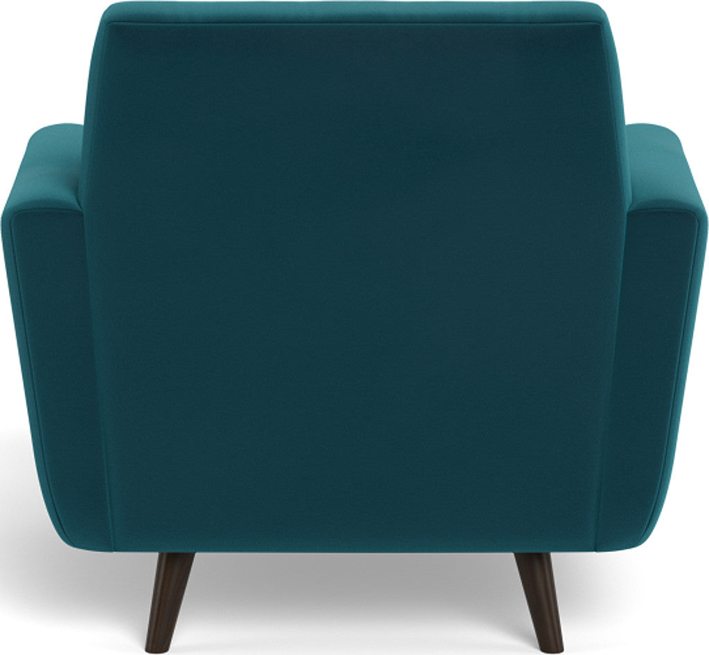 Lamar 42" Arm Chair - Superb Peacock