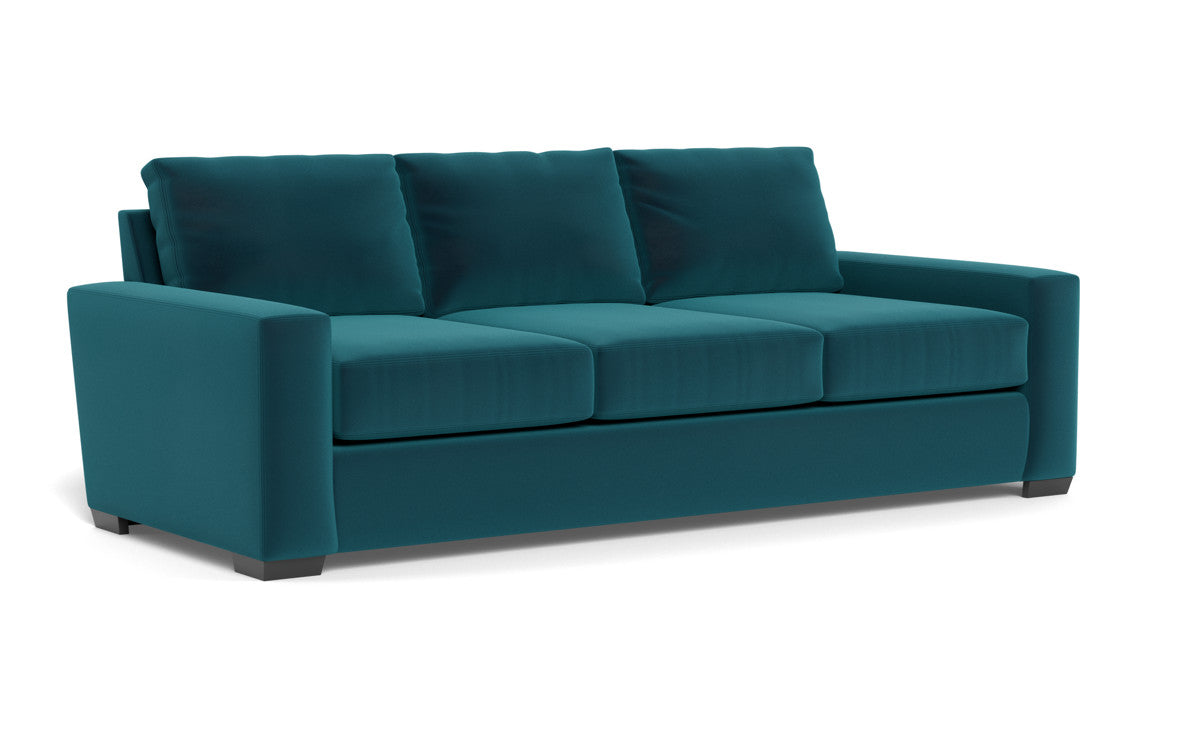 Mas Mesa 101" Deep Estate Sofa - Superb Peacock