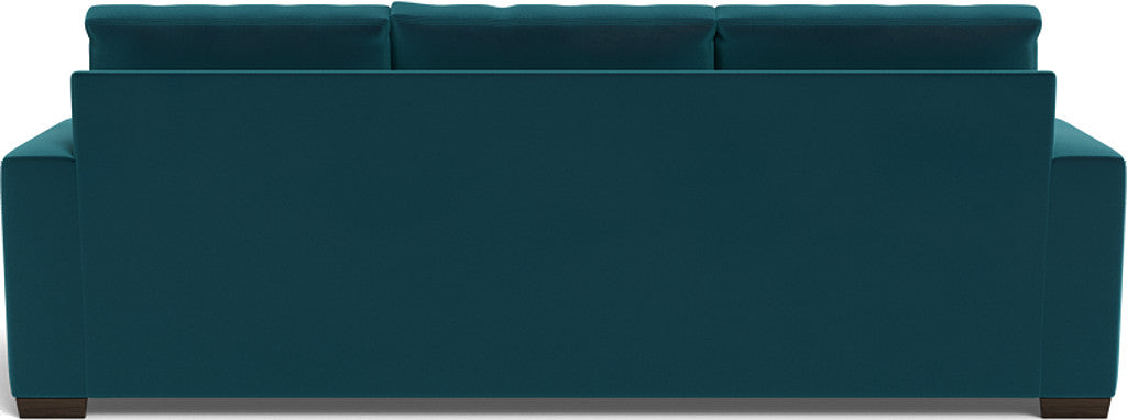 Mas Mesa 101" Deep Reversible Sofa Chaise - Superb Peacock