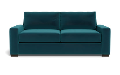 Mas Mesa 88" Deep Sofa - Superb Peacock