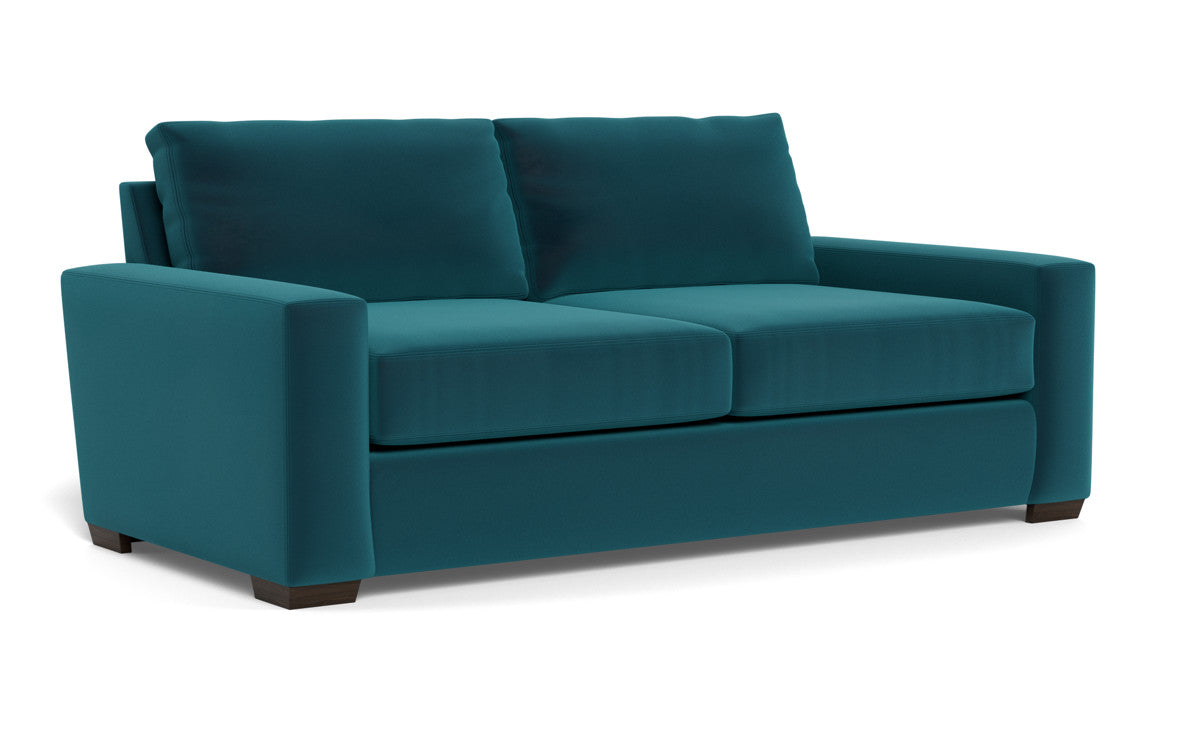 Mas Mesa 88" Deep Sofa - Superb Peacock