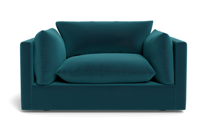 Soco 56" Chair - Superb Peacock