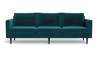 Wallace 98" Untufted Estate Sofa - Superb Peacock