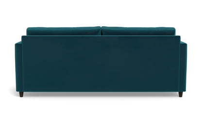 Wallace 74" Untufted Queen Sleeper Sofa - Superb Peacock