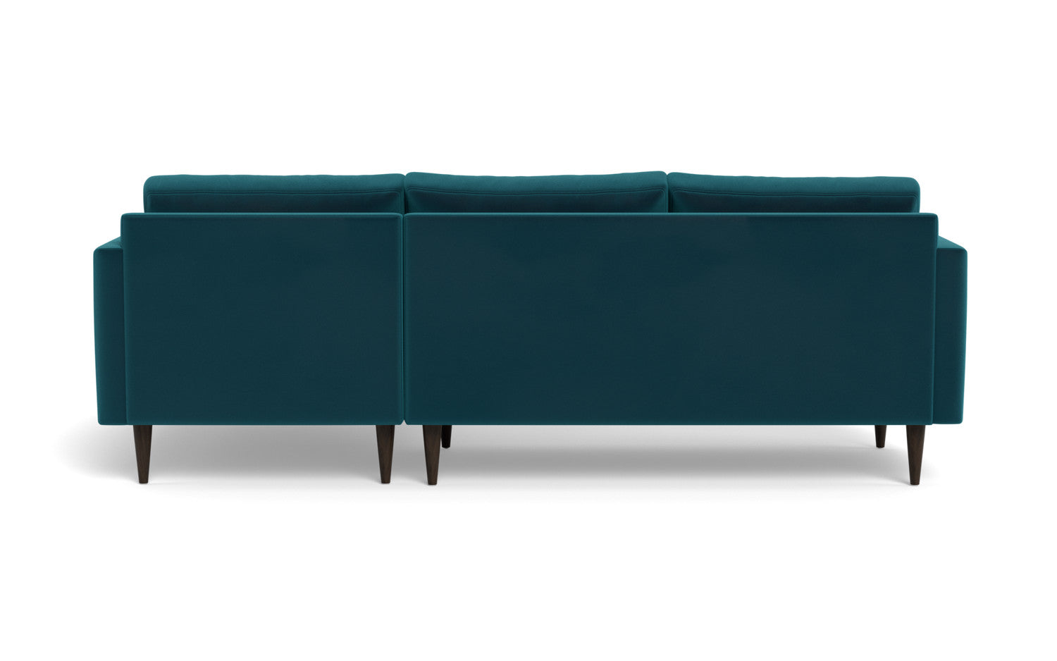 Wallace 98" Untufted Right Chaise Sectional - Superb Hacienda