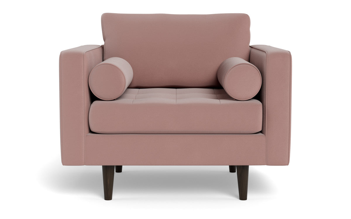 Ladybird 42" Arm Chair - Superb Peony