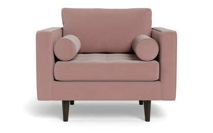 Ladybird 42" Arm Chair - Superb Peony