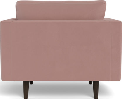 Ladybird 42" Arm Chair - Superb Peony