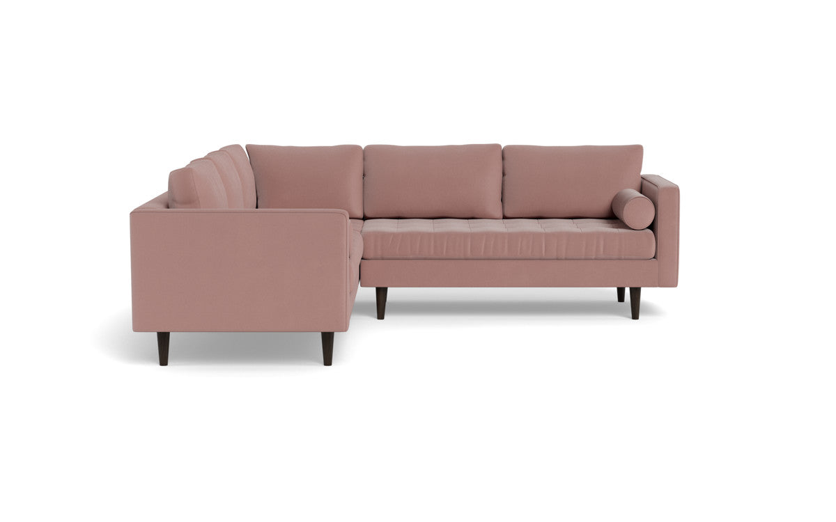 Ladybird 103" Corner Sectional - Superb Peony