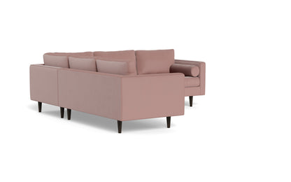 Ladybird 103" Corner Sectional - Superb Peony