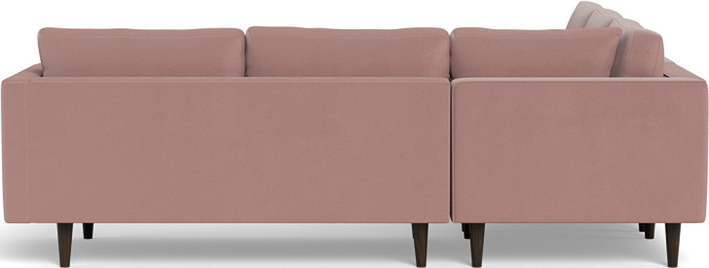 Ladybird 103" Corner Sectional - Superb Peony