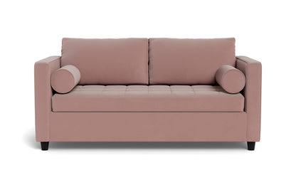 Ladybird 54" Twin Sleeper Loveseat - Superb Peony